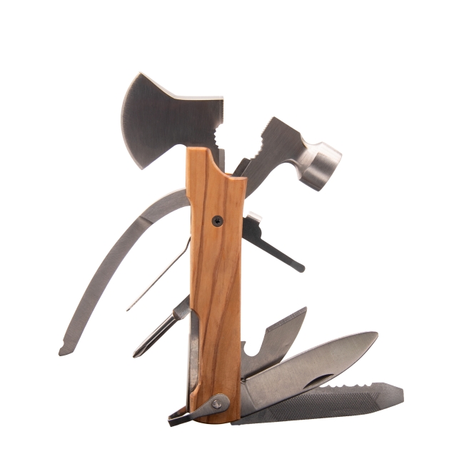 T32 - Set d'outils en bois d'olivier