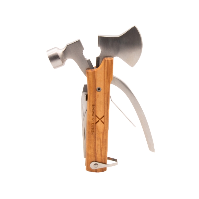 T32 - Set d'outils en bois d'olivier