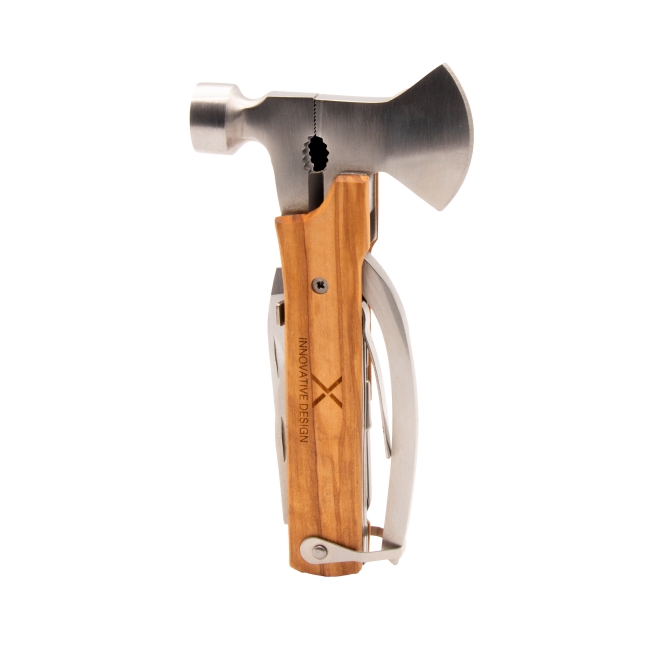 T32 - Set d'outils en bois d'olivier