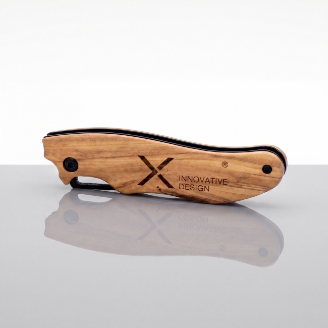 T33 - Olive Wood Knife