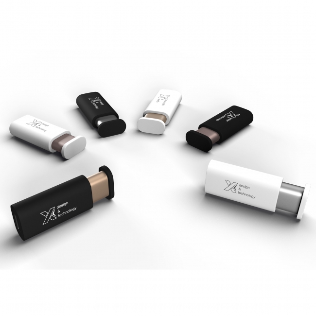 Clé usb push and click