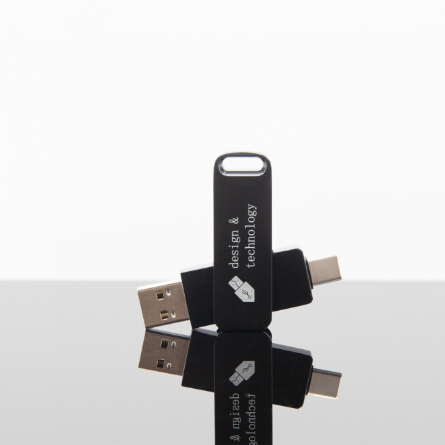 U25 - Clé usb double twist