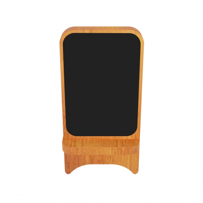 W16 - Wireless charger 15W FSC® 100% Bamboo