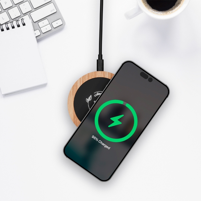 W24 - 15W wireless base Made in EU