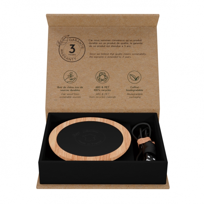 W24 - 15W wireless base Made in EU