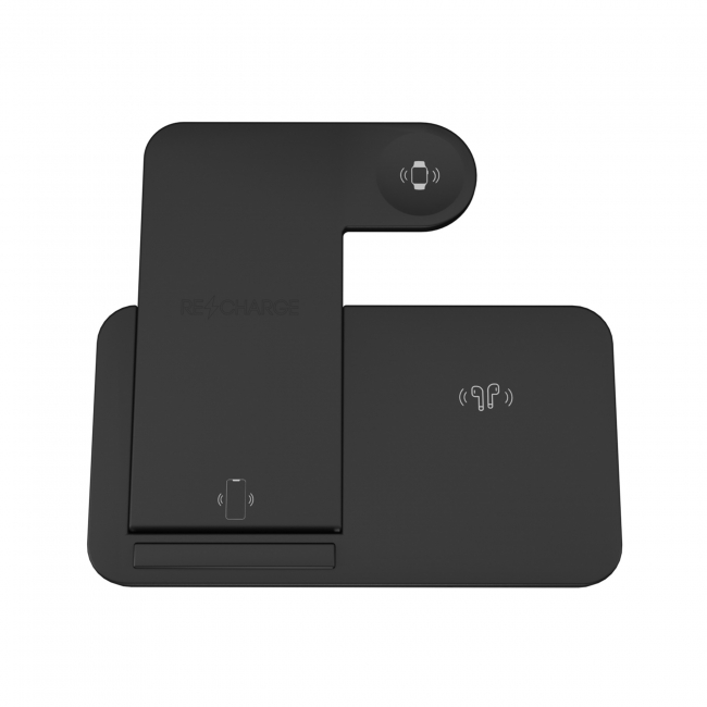 W28 - 3-in-1 foldable wireless base