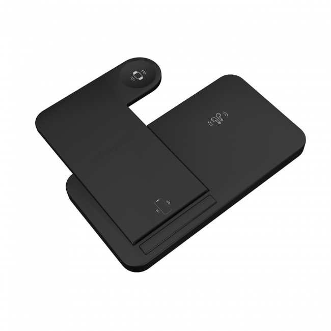 W28 - 3-in-1 foldable wireless base