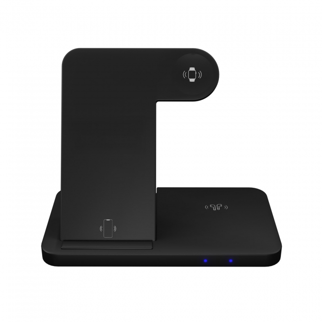 W28 - 3-in-1 foldable wireless base