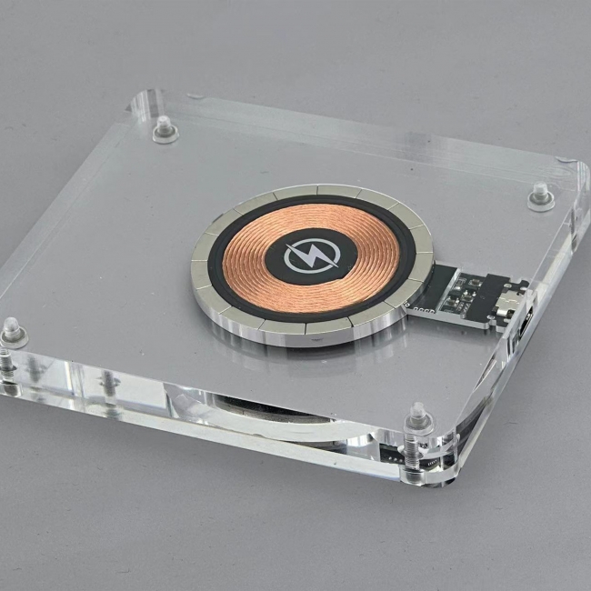W29 - 15W acrylic wireless base