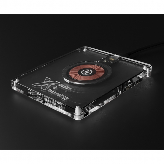 W29 - 15W acrylic wireless base