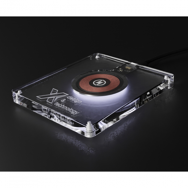 W29 - 15W acrylic wireless base