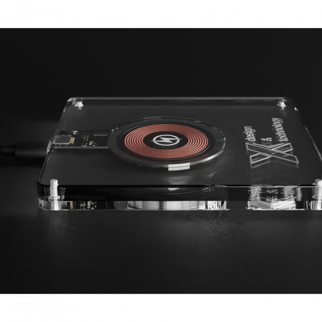 W29 - 15W acrylic wireless base