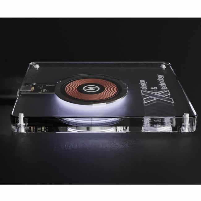 W29 - 15W acrylic wireless base