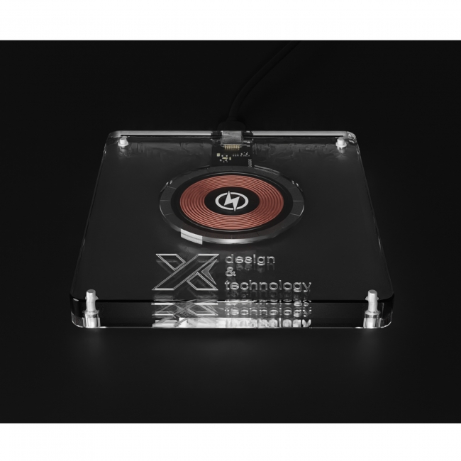 W29 - 15W acrylic wireless base