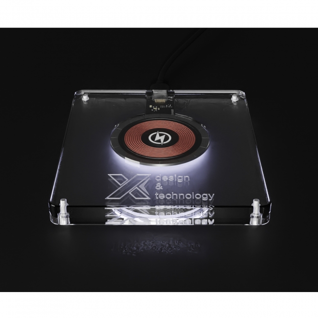 W29 - 15W acrylic wireless base