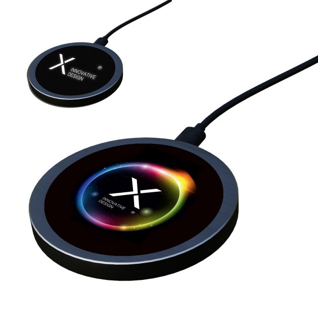 15W metallic wireless base