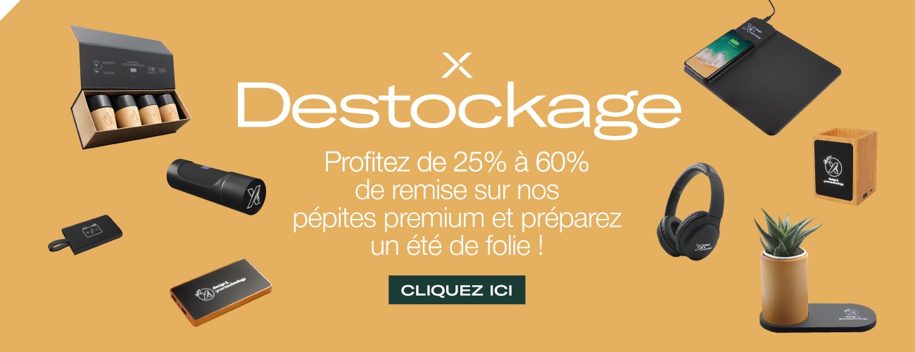 Déstockage : jusqu'à 60% de remise sur nos pépites ✨