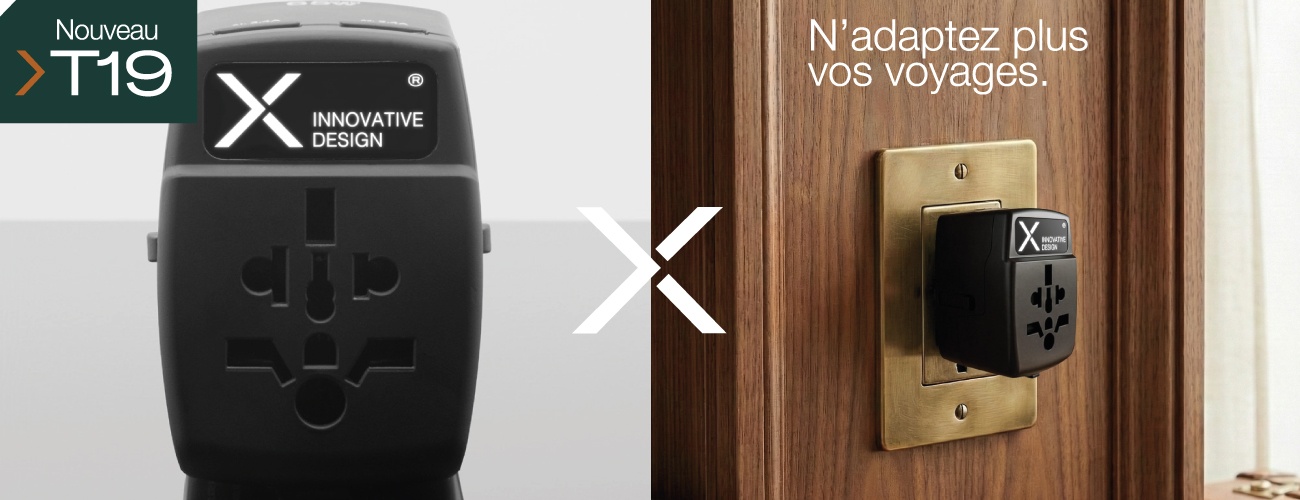 65W de puissance pure, partout dans le monde 🌍