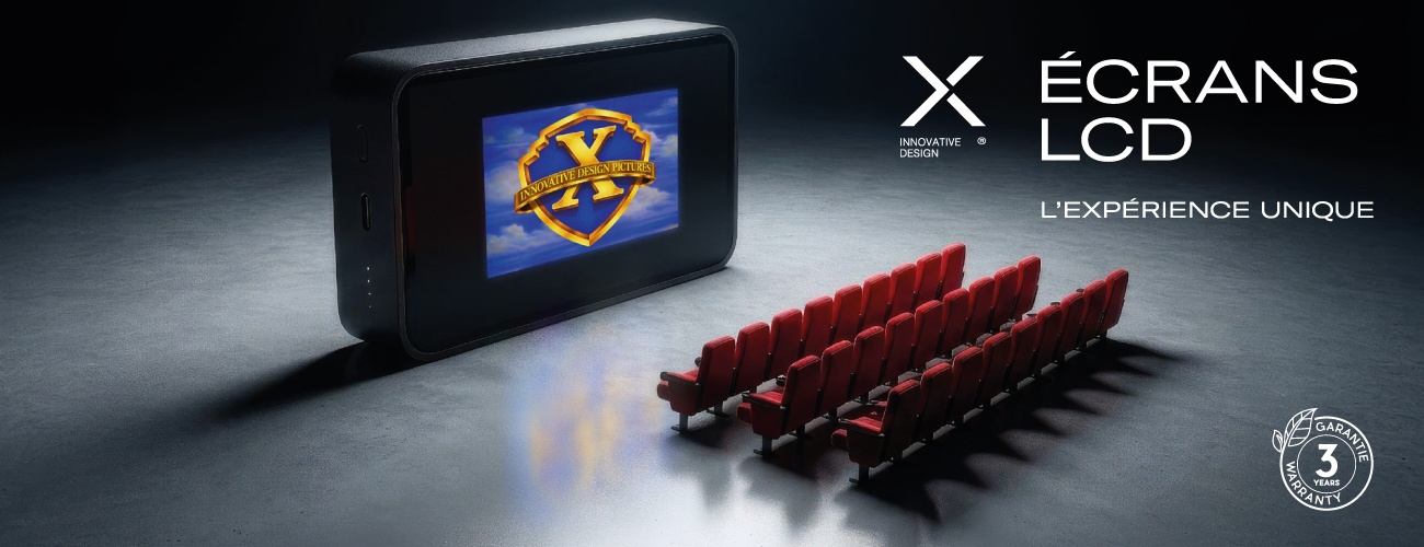 La révolution de l'affichage digital LCD arrive !