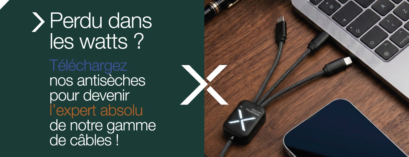Retrouvez votre guide et tableau technique des câbles