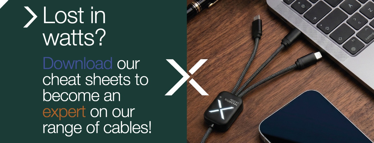 Find your cable guide and technical table