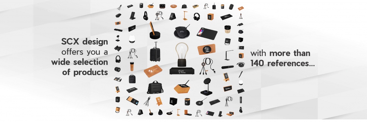 The wide selection of SCX design products 