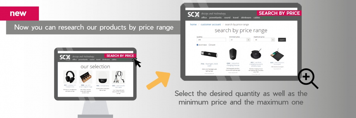 Search by price 