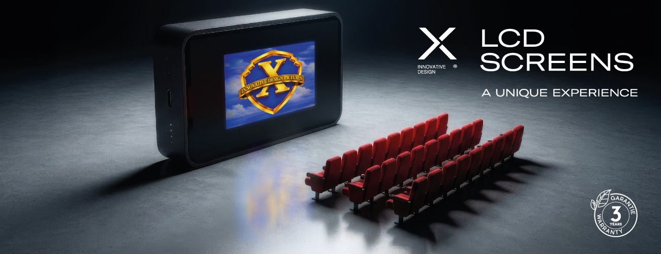 The digital LCD display revolution is here!