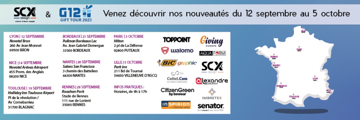 Roadshows Sept-Oct 2023